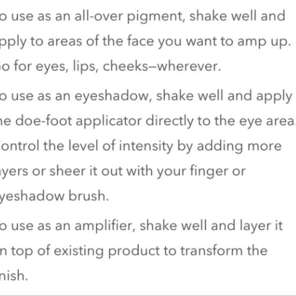 HAUS LABORATORIES Lady Gaga Glam Attack in Biker Sephora - Brand New! - Picture 8 of 9